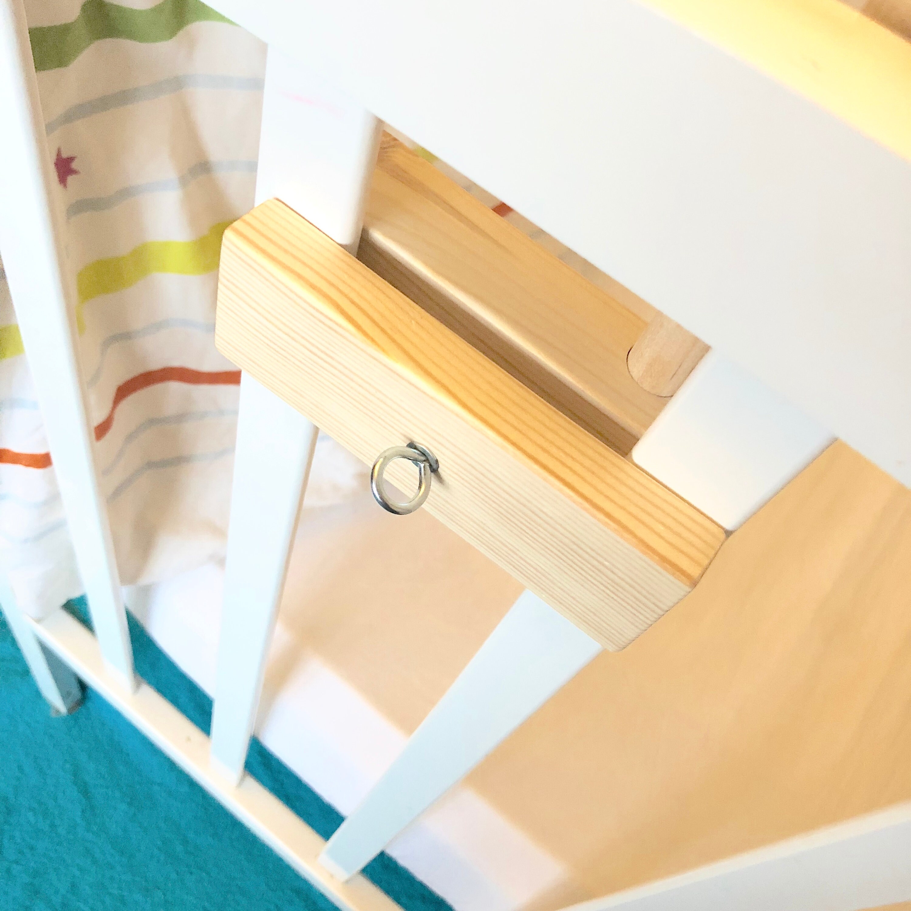 Kinderbett Mobile Aufhänger Eco natürliche Baby Mobile | Etsy