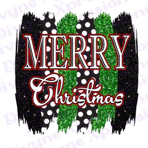 Feliz Navidad PNG JPEG descarga digital SOLAMENTE