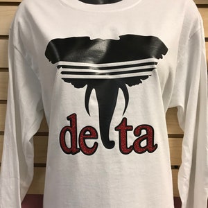Custom Greek T-Shirt - Delta Sigma Theta