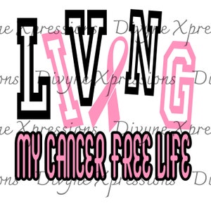 Breast Cancer SVG PNG JPEG digital download only