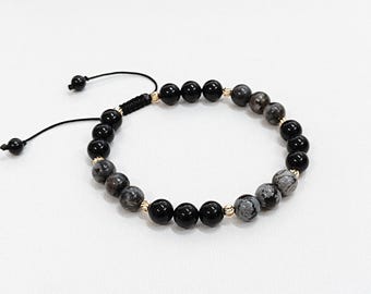 Expedición Clair Obscur 33 La Pintora Versión alternativa inspirada en la pulsera ajustable de piedra natural