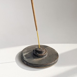 ceramic incense burner, handmade incense burner, unique incense burner, unique gift, modern ceramics, incense holder, ceramic incense holder