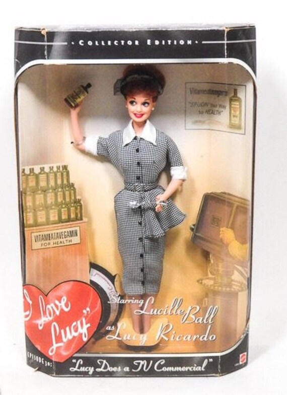 i love lucy barbie