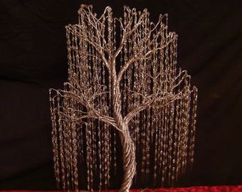 Drahtbaum, Wire Tree, Bonsai, Drahtkunst, Dekoration