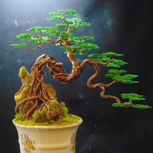 Wire Tree, Bonsai, Decoration