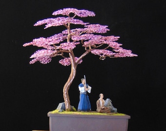 Проволочное дерево, Проволочное дерево, Бонсай, Проволочное искусство, Декорирование