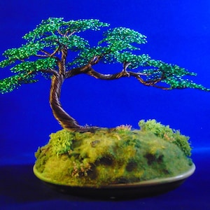Wire tree, wire tree, bonsai