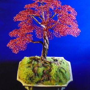 Wire tree, wire tree, bonsai