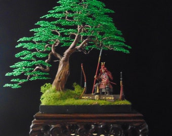 Проволочное дерево, Проволочное дерево, Бонсай, Проволочное искусство, Декорирование