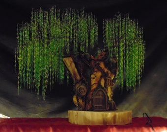 Проволочное дерево/Бонсай/Ива/Пастбище