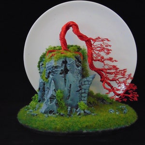 Wire Tree, Bonsai, Wire art, Decoration