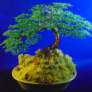 Wire tree, wire tree, bonsai