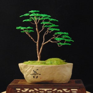 Drahtbaum, Wire Tree, Bonsai, Drahtkunst, Dekoration