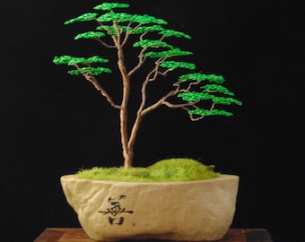 Проволочное дерево, Проволочное дерево, Бонсай, Проволочное искусство, Декорирование