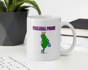 Pickleball Prince Mug
