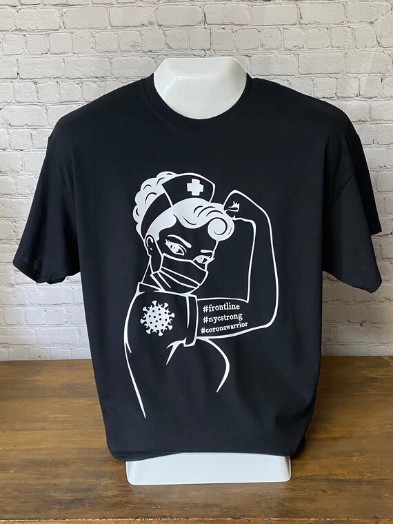 Rosie the Riveter Nurse essential 
