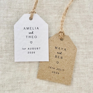 Etiquetas para recuerdos de boda — Etiquetas para baby shower — Etiquetas para regalos — Despedida de soltera — Bautizo