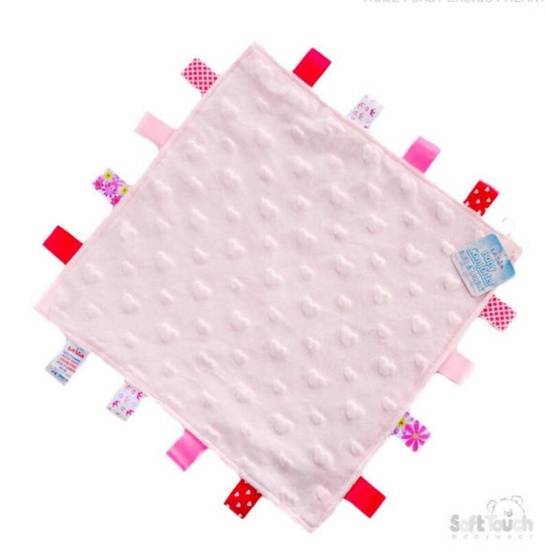 personalised tag blanket