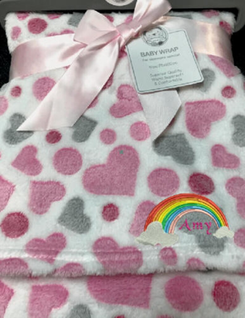 fleece comforter baby