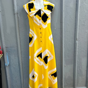The Merry Finn Vintage Maxi Dress, Modern size 6/8