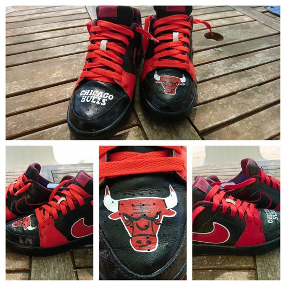 nike chicago bulls shoes
