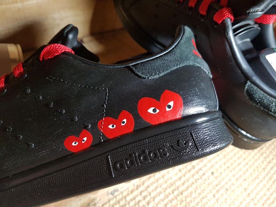 stan smith comme des garcons