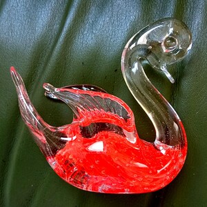 Murano Swan