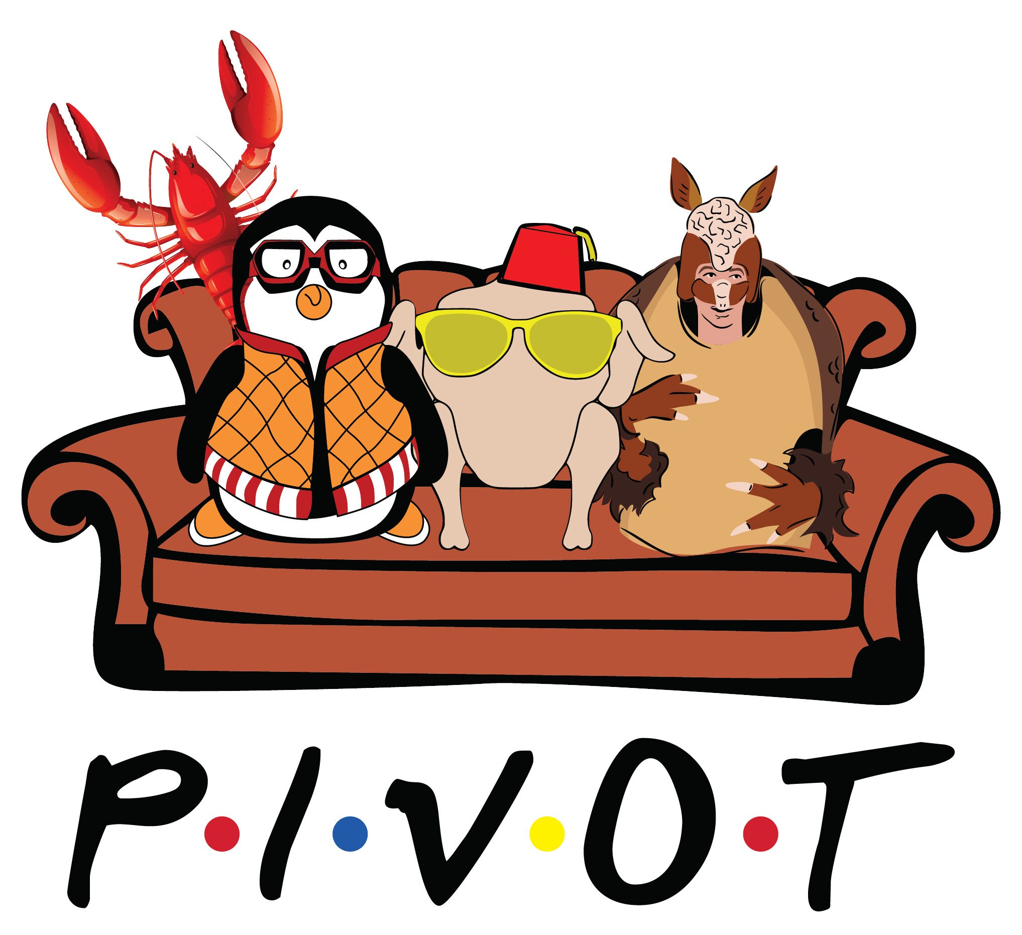 Digital Download Transparent PIVOT FRIENDS Couch Png and JPG Etsy