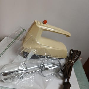 1970 Sunbeam Mixer - Etsy