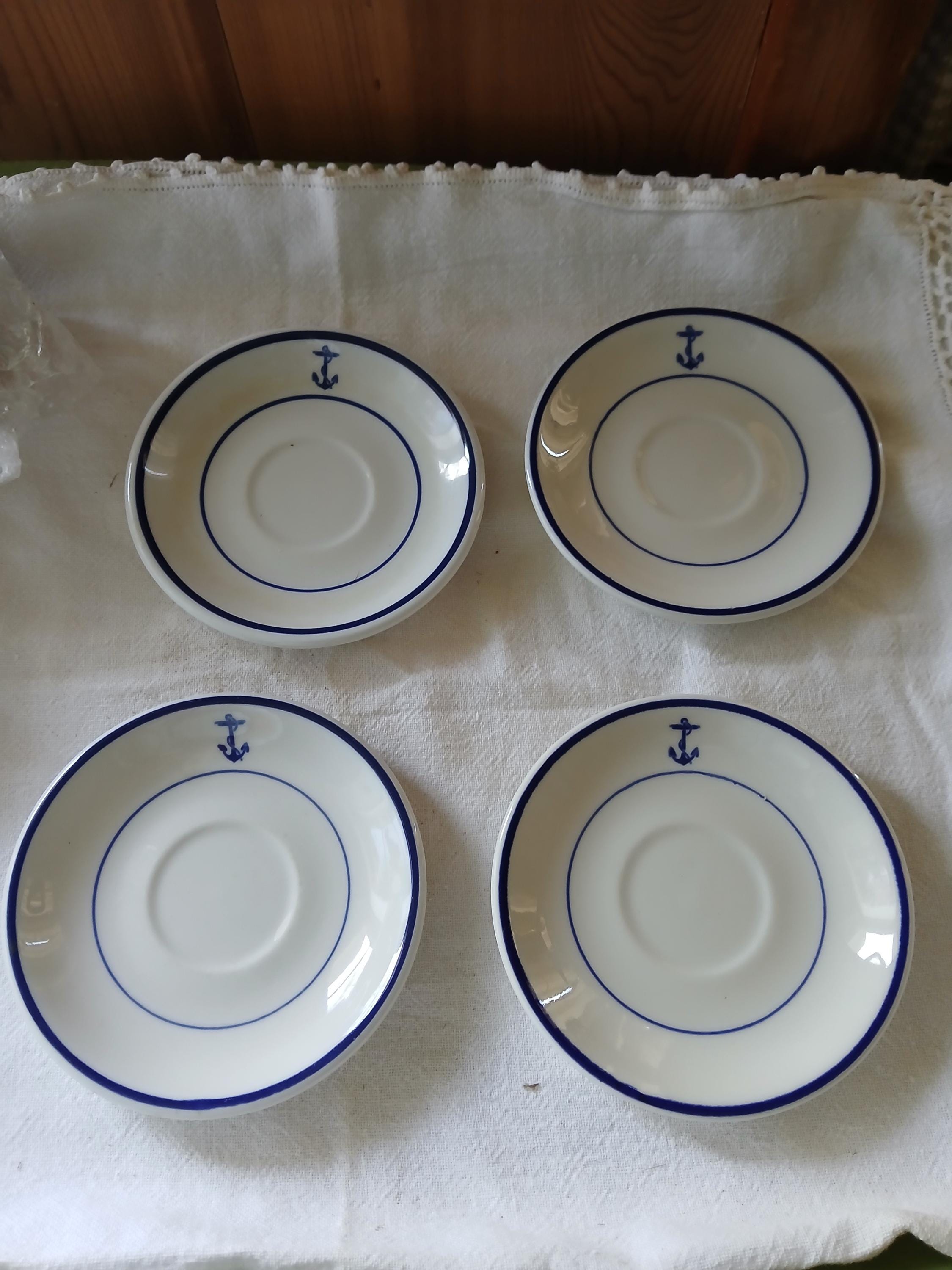 Shenango Navy China - Etsy