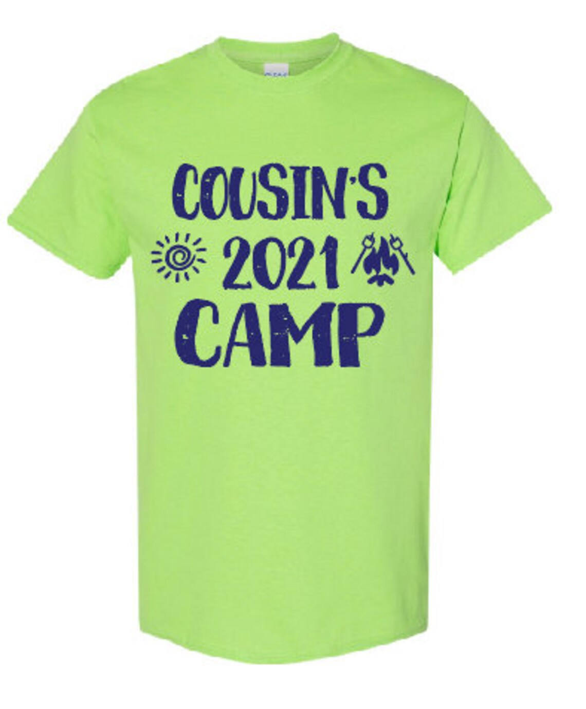 Cousin's Summer Camp tshirt Etsy