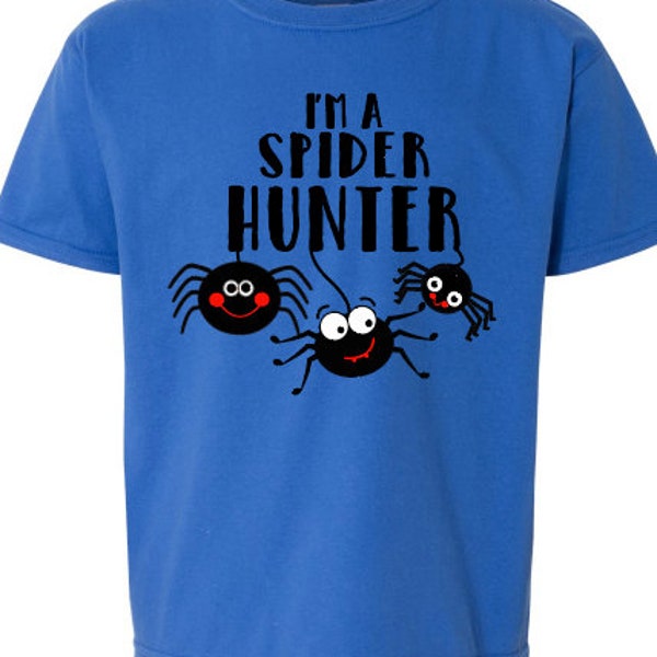 I'm a Spider Hunter t-shirt