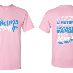 T-shirt, Hoodie, Long Sleeve, Swim Mom, Swimmer