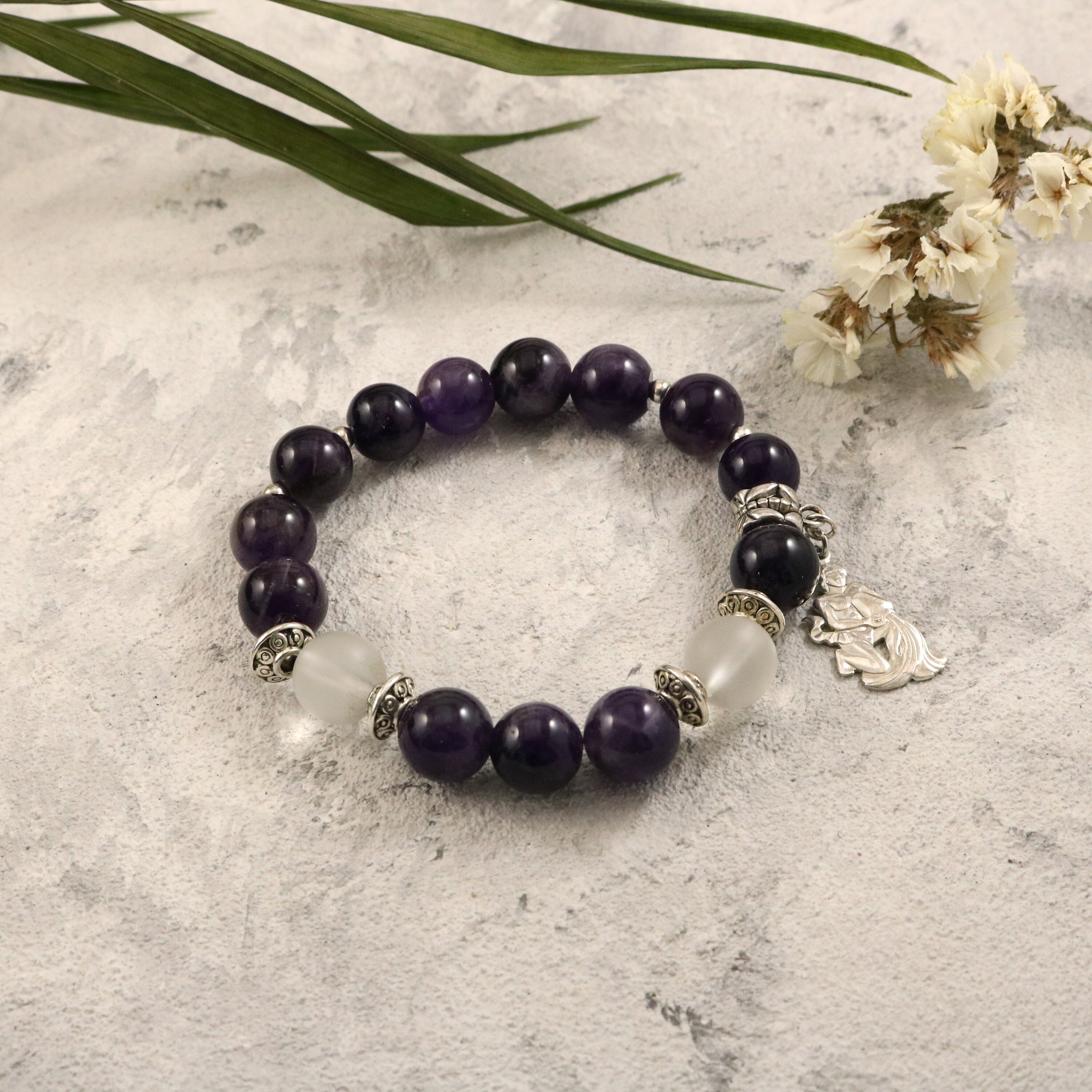 Astrological bracelet Zodiac star sign bracelet Stone bracelet Etsy