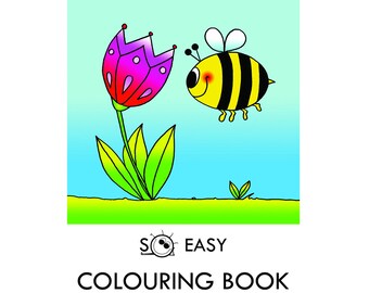 Coloring Books For Kids / Activities for Kids /  Coloring Pages for kids / Flash Cards / PDF / Teaching Tool / Arts and Crafts for Kids