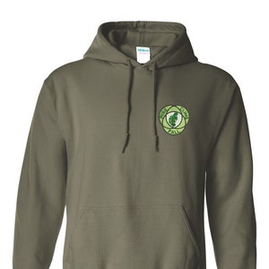 CHOOSE YOUR COLOR Grateful Sweats Shirt Dead Hoodie Unisex Terrapin Embroidered Logo hoodie Subtle Dead sweatshirt embroidered patch hoodie
