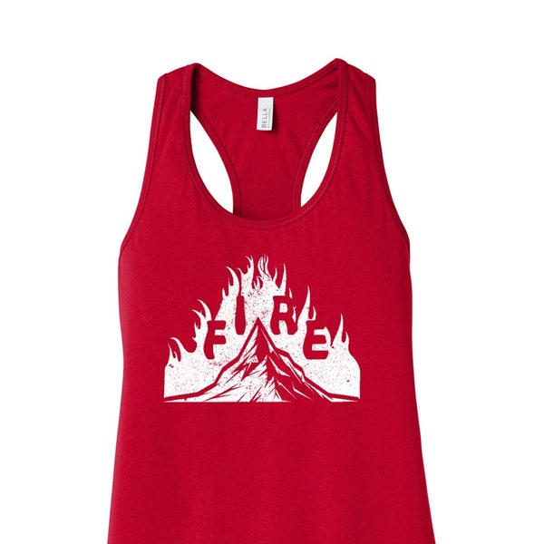 Grateful Sweats Shirt Ladies Dead tank Fire on the Mountain Dead lot t Subtle Dead ladies t-shirt - cool tour shirt