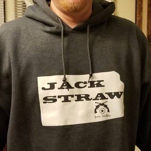 Grateful Sweats Shirt Dead Hoodie Unisex Jack Straw hooded sweatshirt.  Dead lot Subtle Dead hoodie - cool tour hoodie