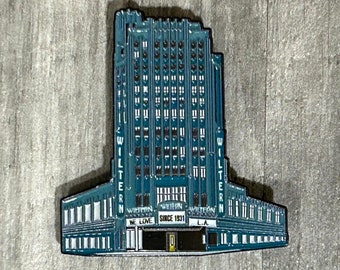 Grateful Sweats Pin Wiltern Theater Los Angeles, CA For Your Pin Board, or Pin Trading, Venue pin LA Local Music Venue