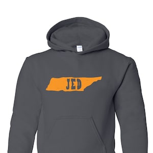Grateful Sweats Shirt Dead Hoodie Unisex Tennessee Jed Grey hooded sweatshirt.  Dead lot Subtle Dead hoodie tour hoodie
