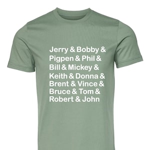 Grateful Sweats Shirt 1965-2025 60th Anniversary Dead lot shirt sage unisex Jerry Bobby Phil Pig Bill Mickey and the others Grateful shop