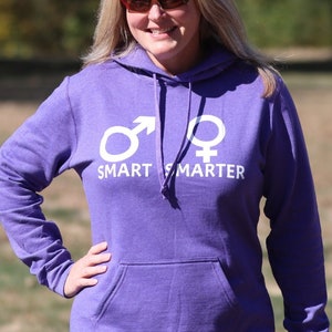 Grateful Sweats Shirt Dead Ladies Hoodie Man Smart Woman Smarter ladies hooded sweatshirt Dead lot Subtle Dead hoodie