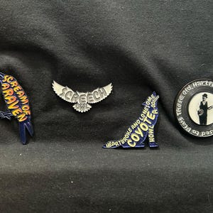 May include: A set of three ceramic mugs with a speckled, matte finish. The mugs are in shades of cream, light gray, and dark gray. Each mug has a simple, minimalist design, perfect for coffee or tea.