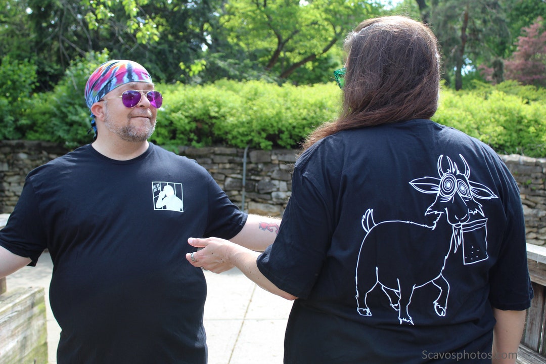 BMFS Shirt Dust in a Baggie Featuring Trip N. Goat Unisex Frontback