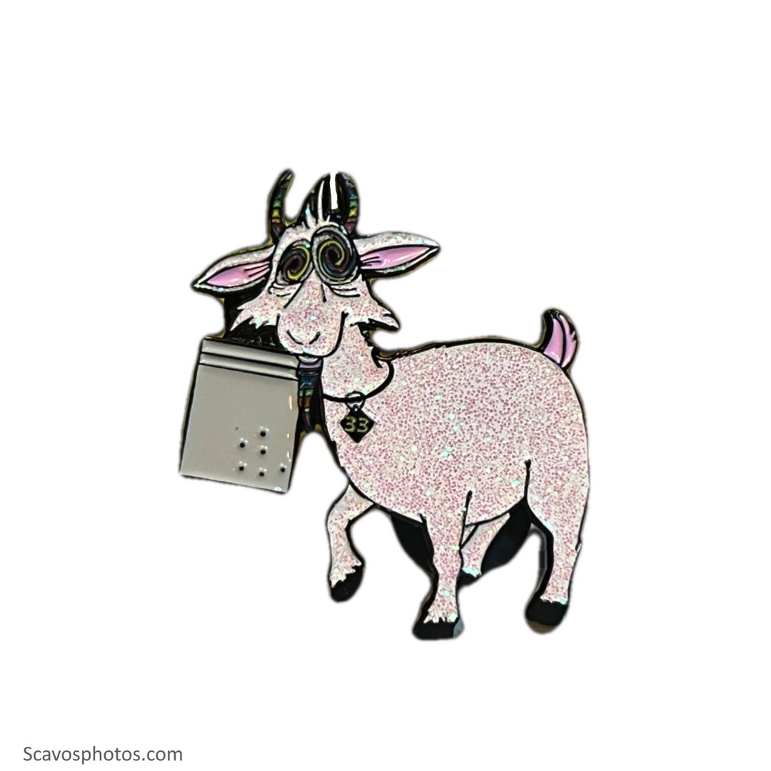 BMFS Pin White Dust in a Baggie Trip N. Goat 1.5 Etsy