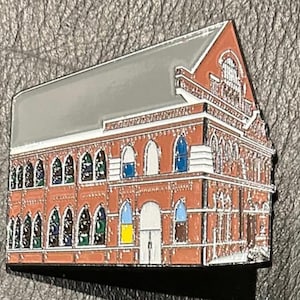 Grateful Sweats Pin Ryman Auditorium 25 Nashville, TN For Your Pin Board, or Pin Trading, Venue pin Local Music Venue Grand Ol Opry home
