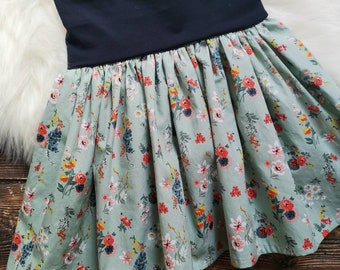 Floral skirt for girl| Baby | Baby | Floral Skirt | Fall | Flowery| Flowers | Sparks| Gift | Gift| Floral | Boho | Yoga waist