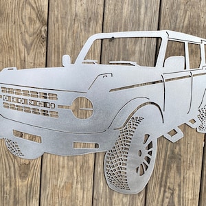 Ford Bronco Sign