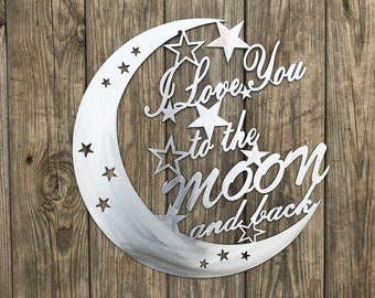 Love you to the Moon and back