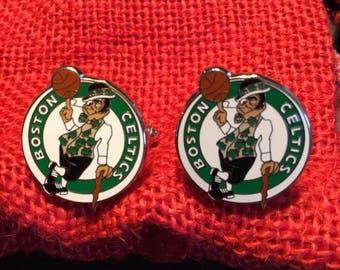 Boston Celtics Cufflinks